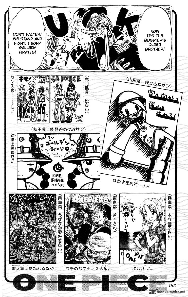 One Piece, chapter 135 image 20