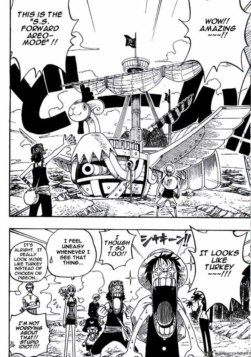 One Piece, chapter 235 image 04