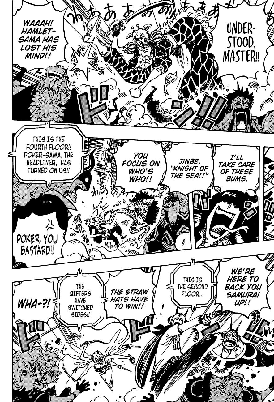 One Piece, chapter 1017 image 09