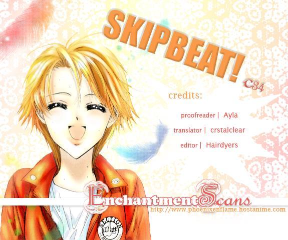 Skip Beat!, Chapter 34 Image Crash image 01