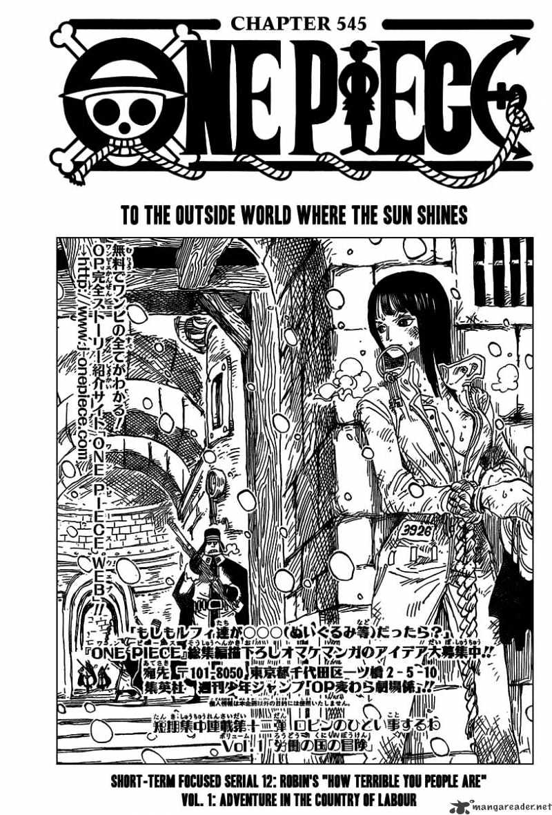 One Piece, chapter 545 image 02