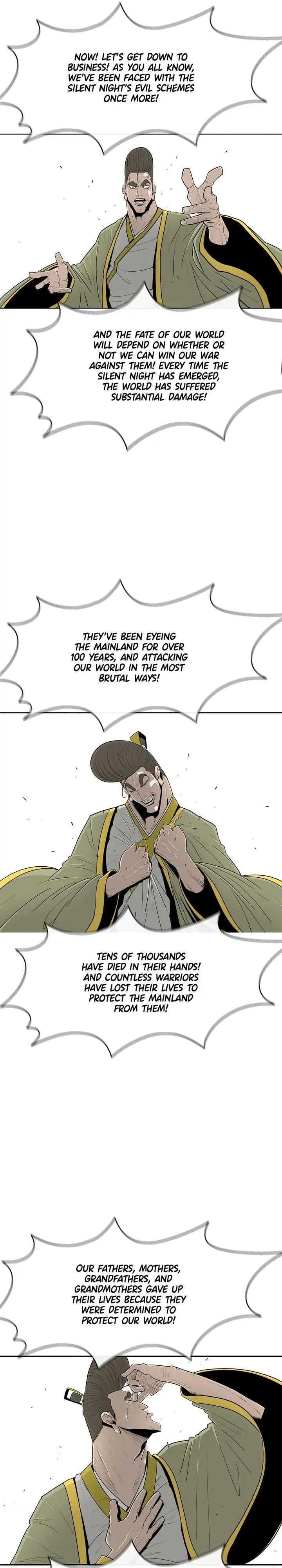 The Legend of the Northern Blade, Chapter 100 image 17