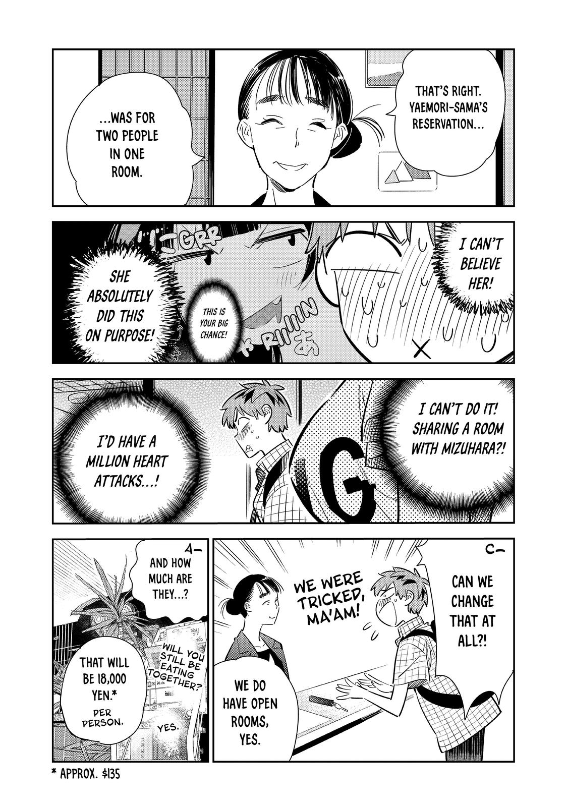 Rent A Girlfriend, Chapter 135 image 06