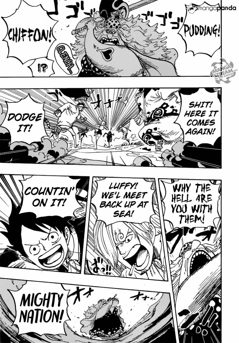 One Piece, chapter 876 image 12
