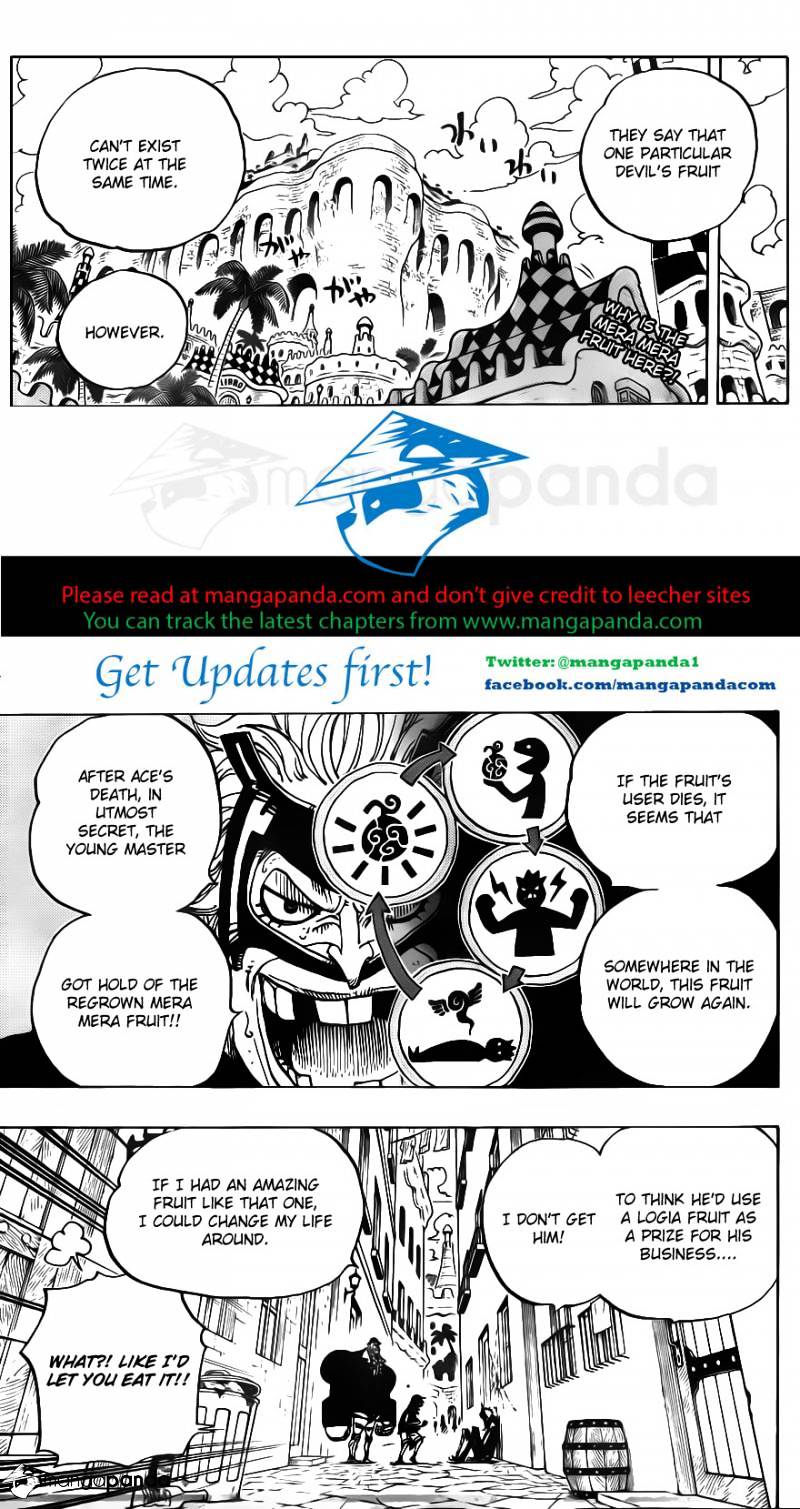 One Piece, chapter 703 image 05
