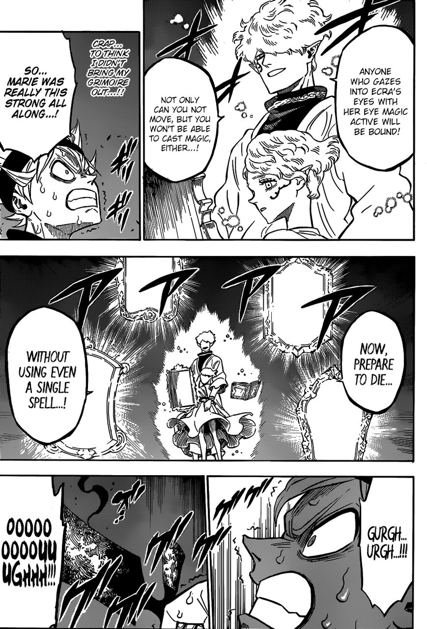 Black Clover, Chapter 186  The Eye In The Mirror image 08