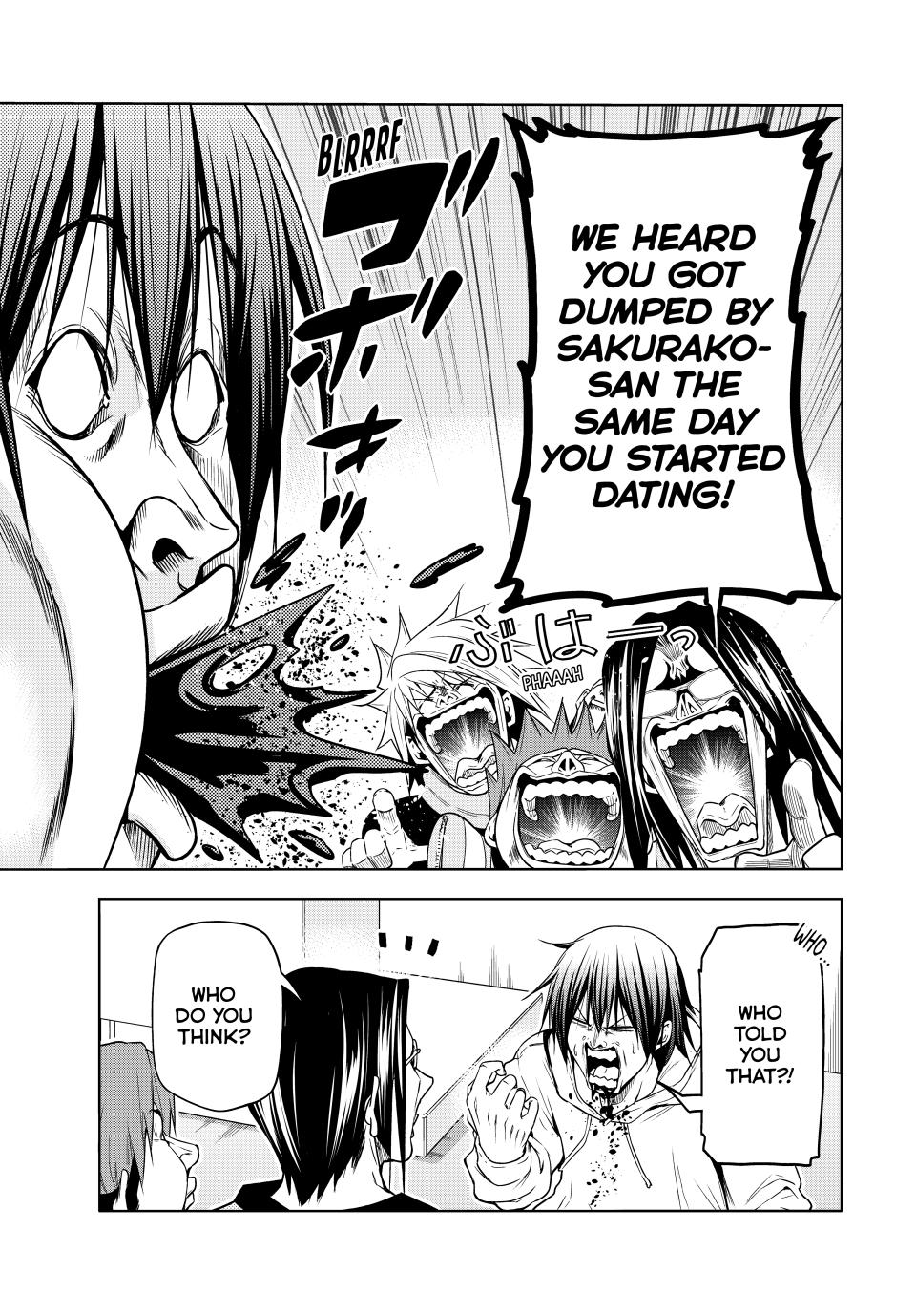 Grand Blue, Chapter 89 image 53