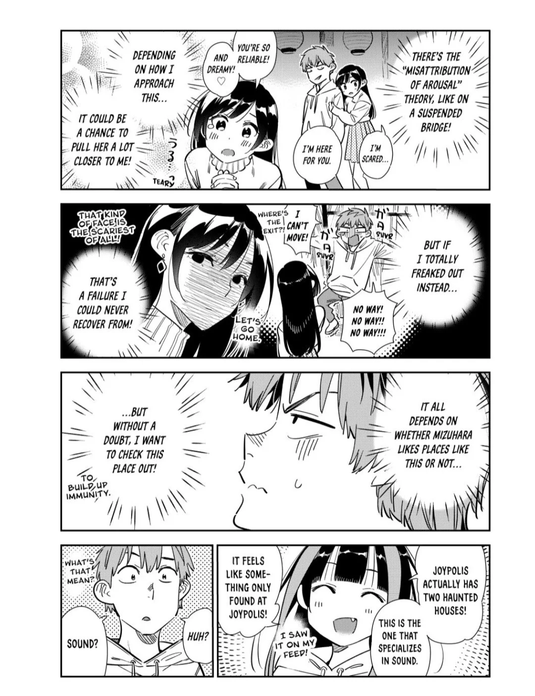 Rent A Girlfriend, Chapter 341 image 07