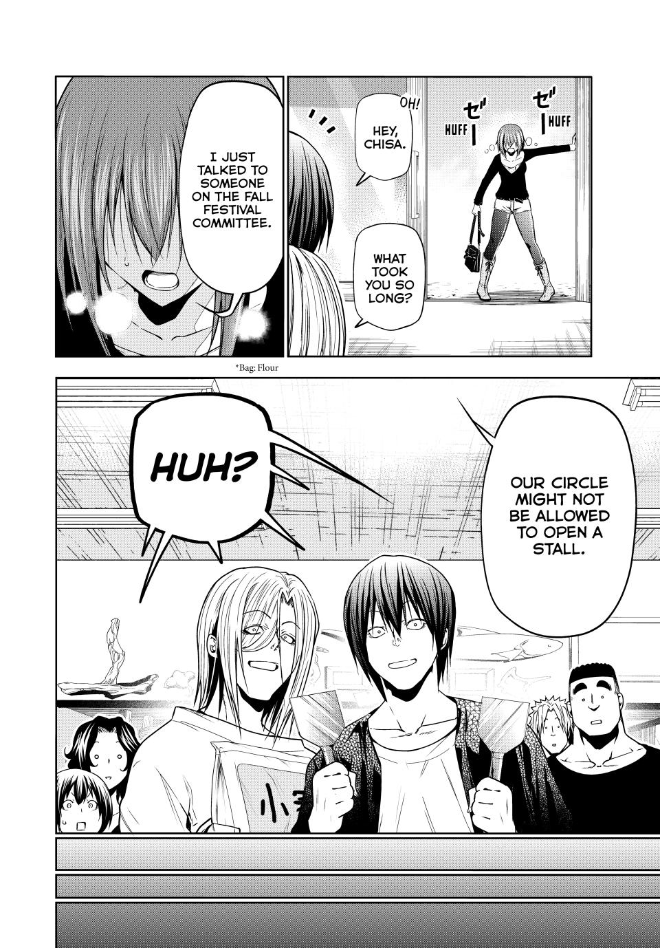 Grand Blue, Chapter 91 image 09