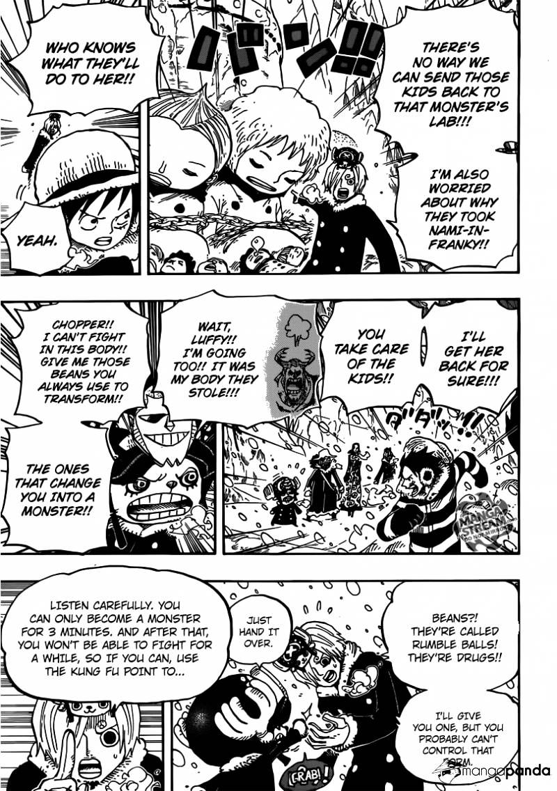 One Piece, chapter 667 image 04