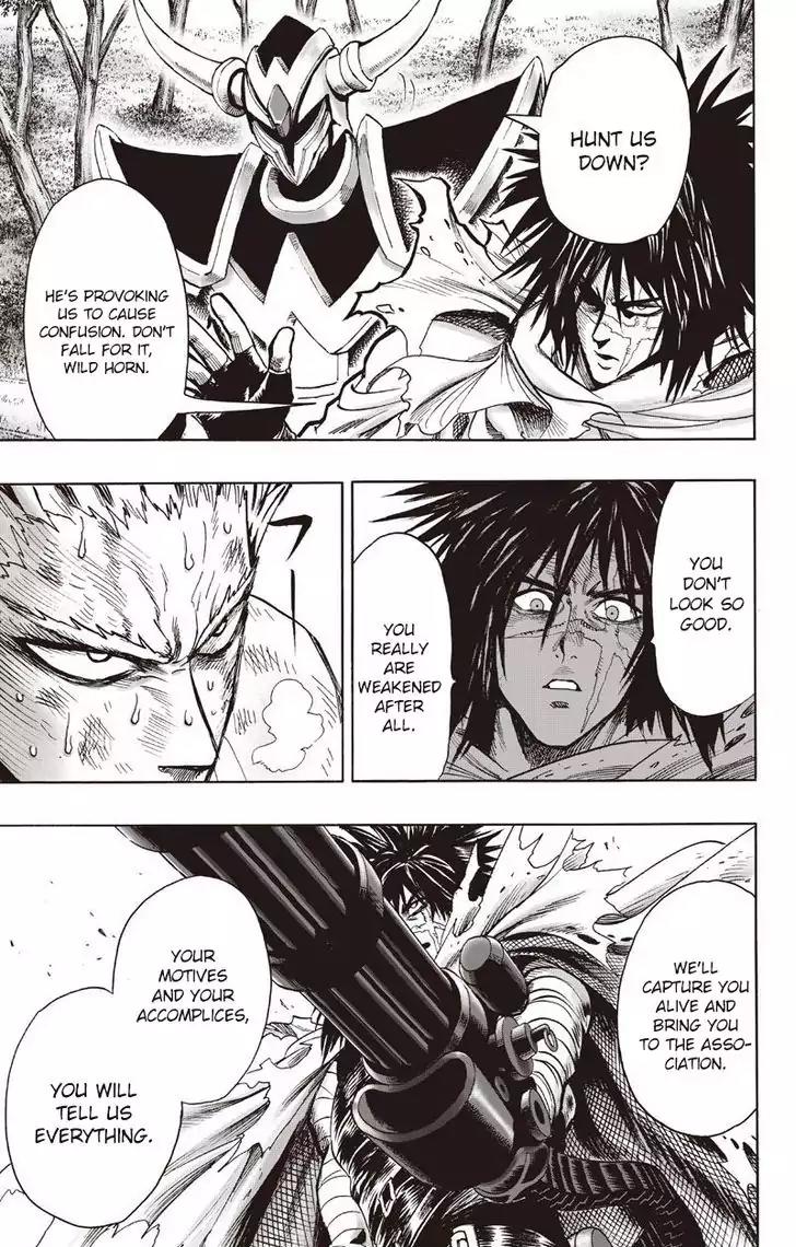 One Punch Man, Chapter 81 Willpower image 13