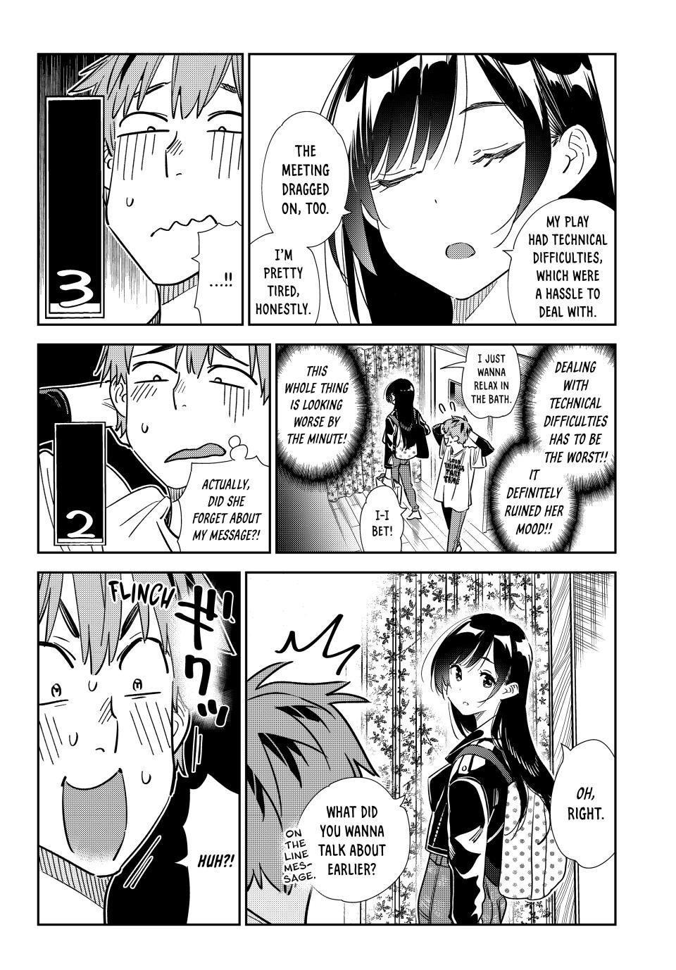 Rent A Girlfriend, Chapter 315 image 08