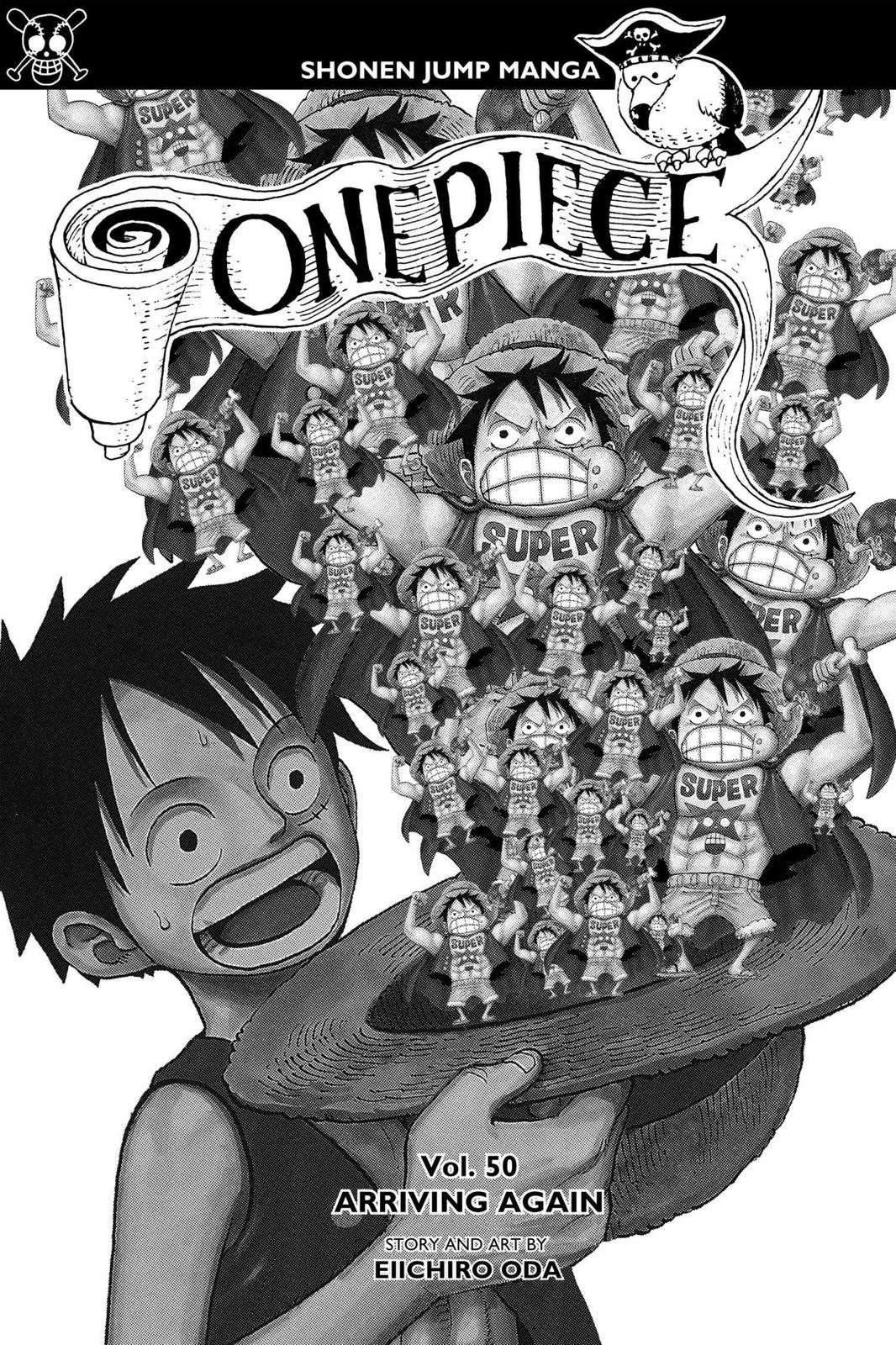 One Piece, Chapter 482 image 04