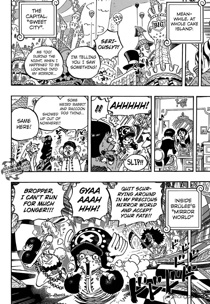 One Piece, chapter 842 image 07