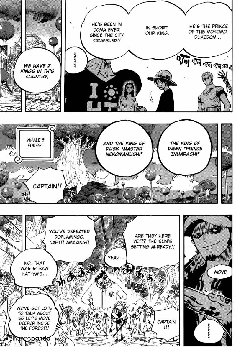 One Piece, chapter 807 image 14
