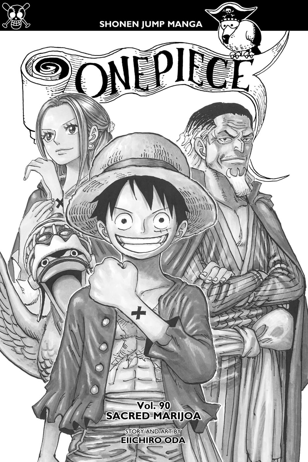 One Piece, Chapter 901 image 02