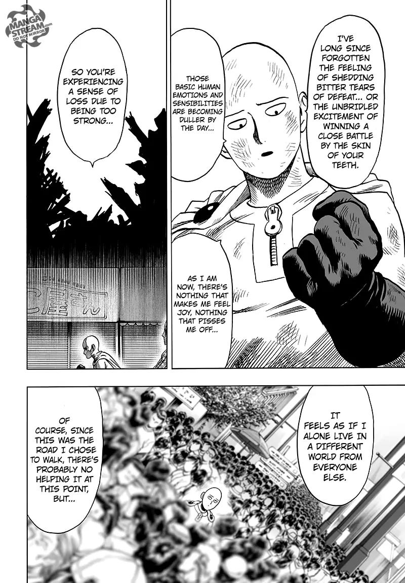 One Punch Man, Chapter 77 Bored As Usual image 09