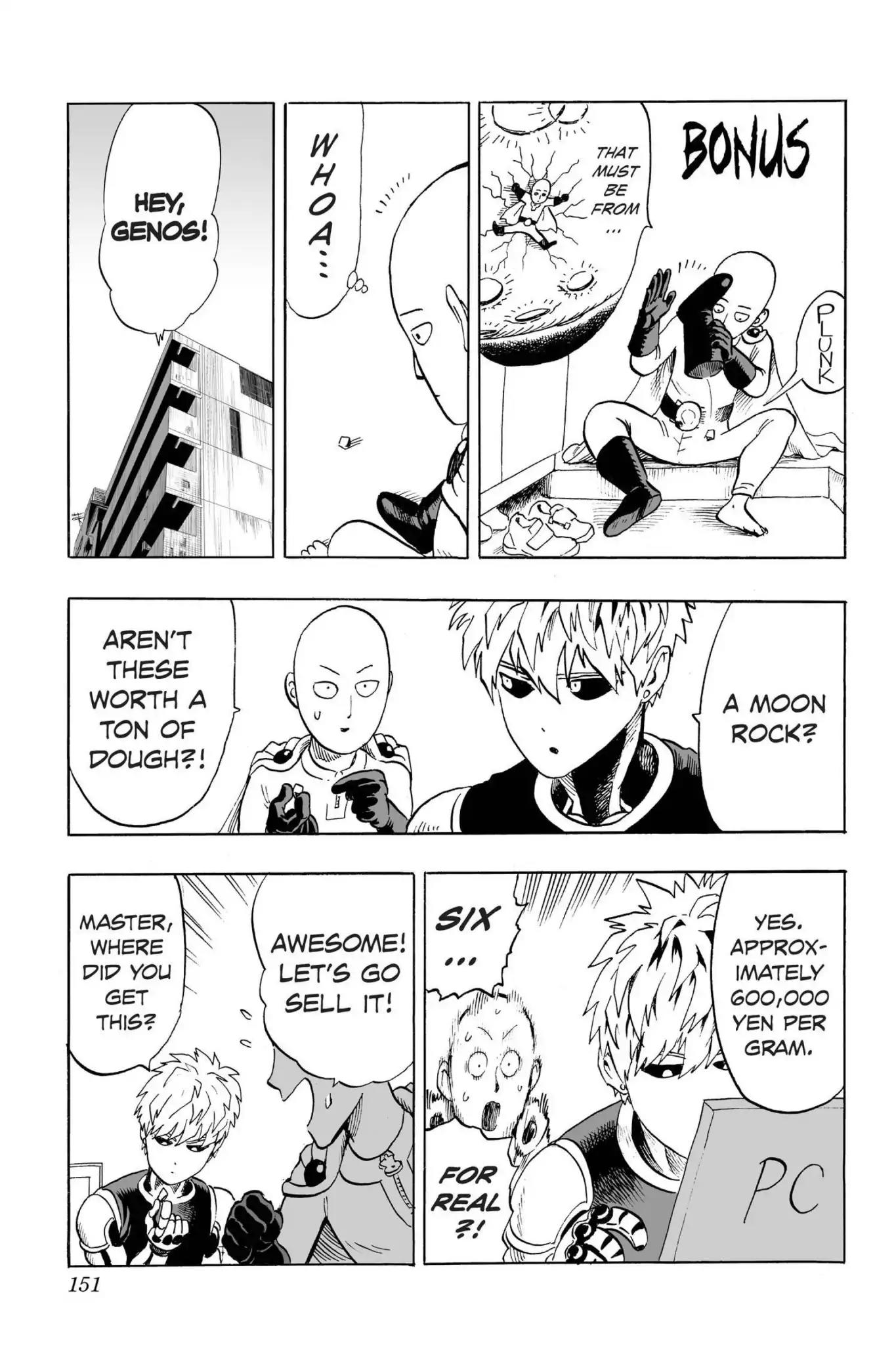 One Punch Man, Chapter 37 Crash image 33