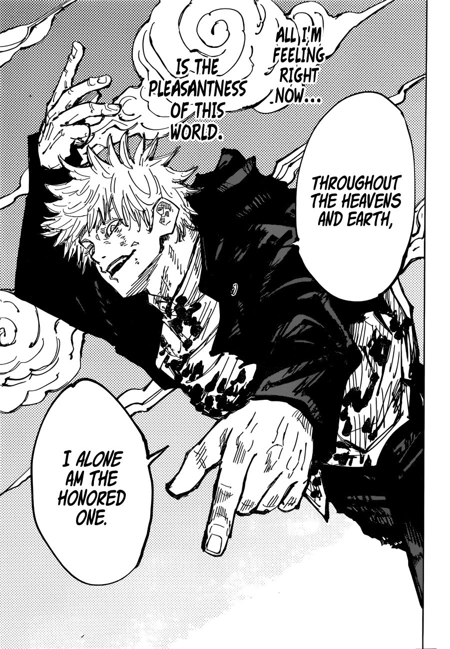 Jujutsu Kaisen, Chapter 75 Hidden Inventory Xi image 10