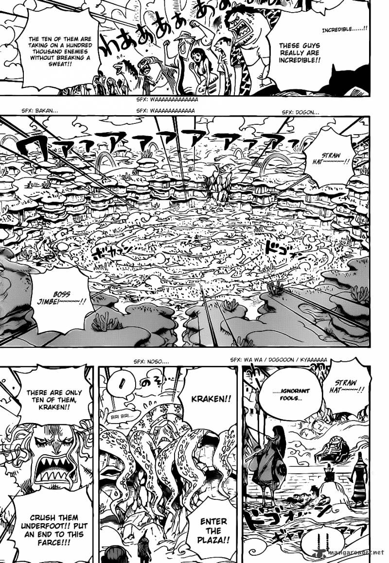 One Piece, chapter 635 image 16