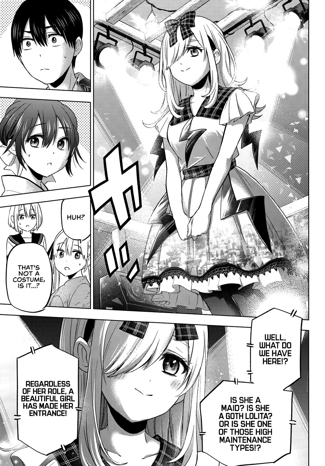 Kakkou no Iinazuke, Chapter 76 image 14