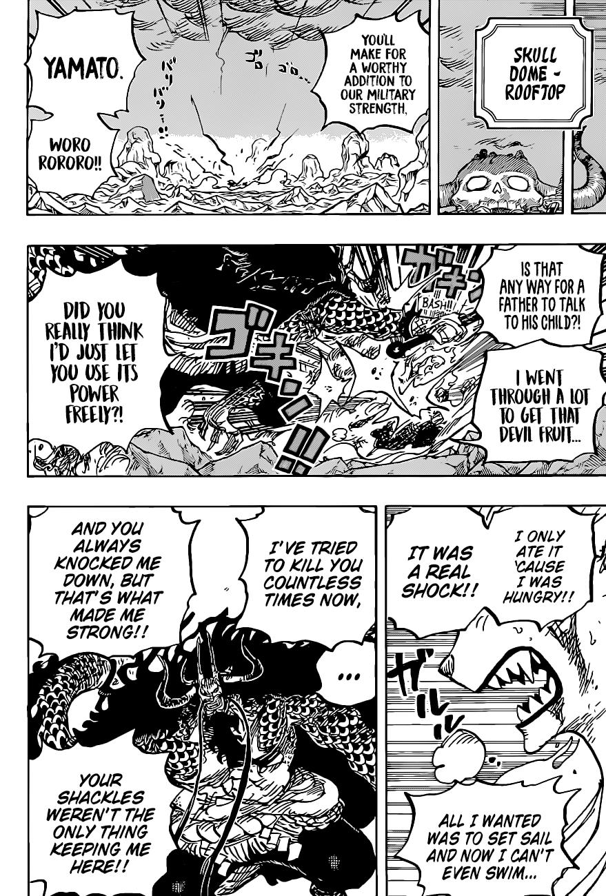 One Piece, chapter 1019 image 19