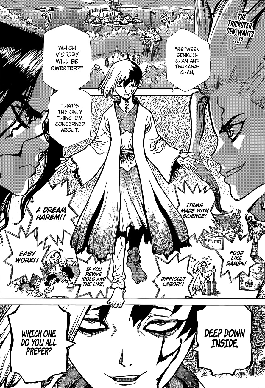 Dr.Stone, Chapter 24  Lightning Speed!!! image 03