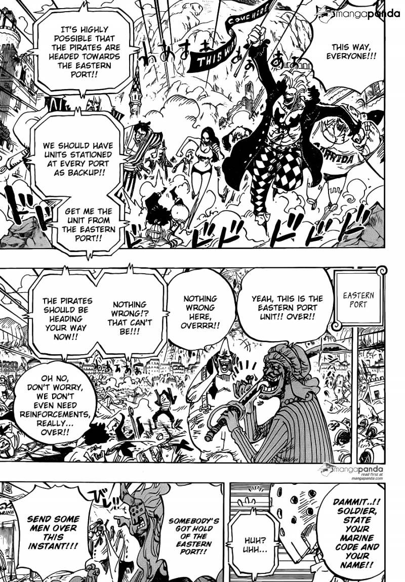 One Piece, chapter 797 image 03