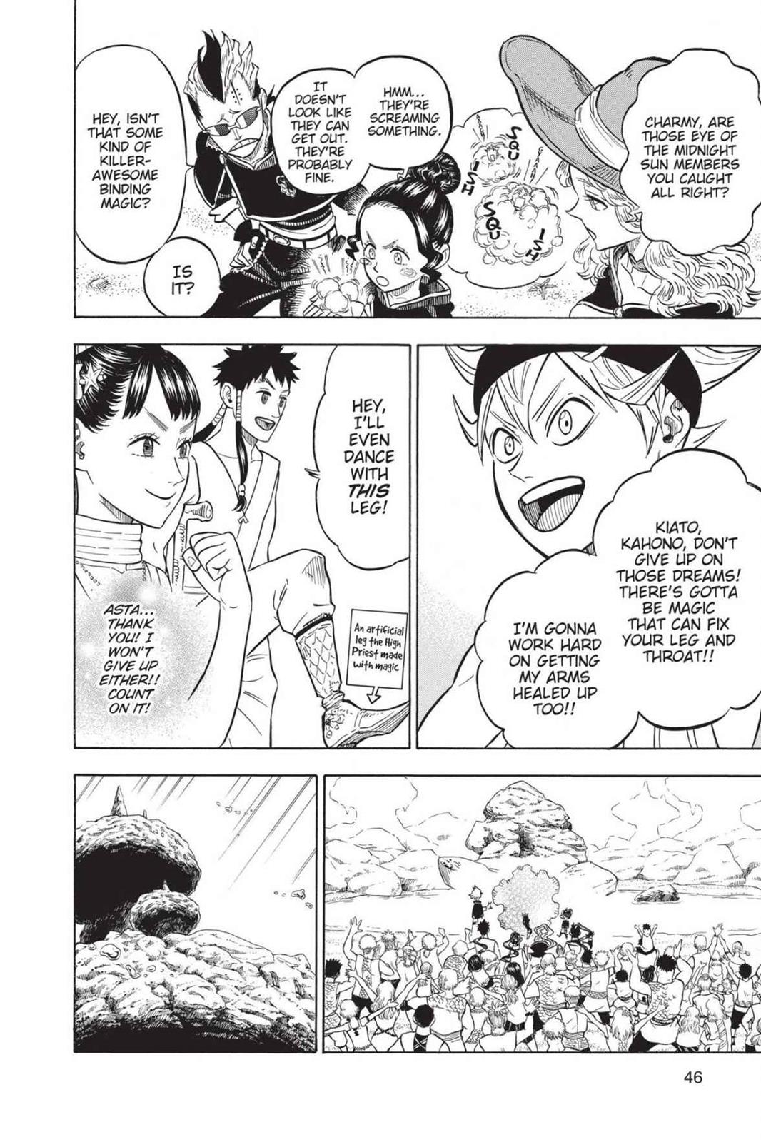 Black Clover, Chapter  74 image 02