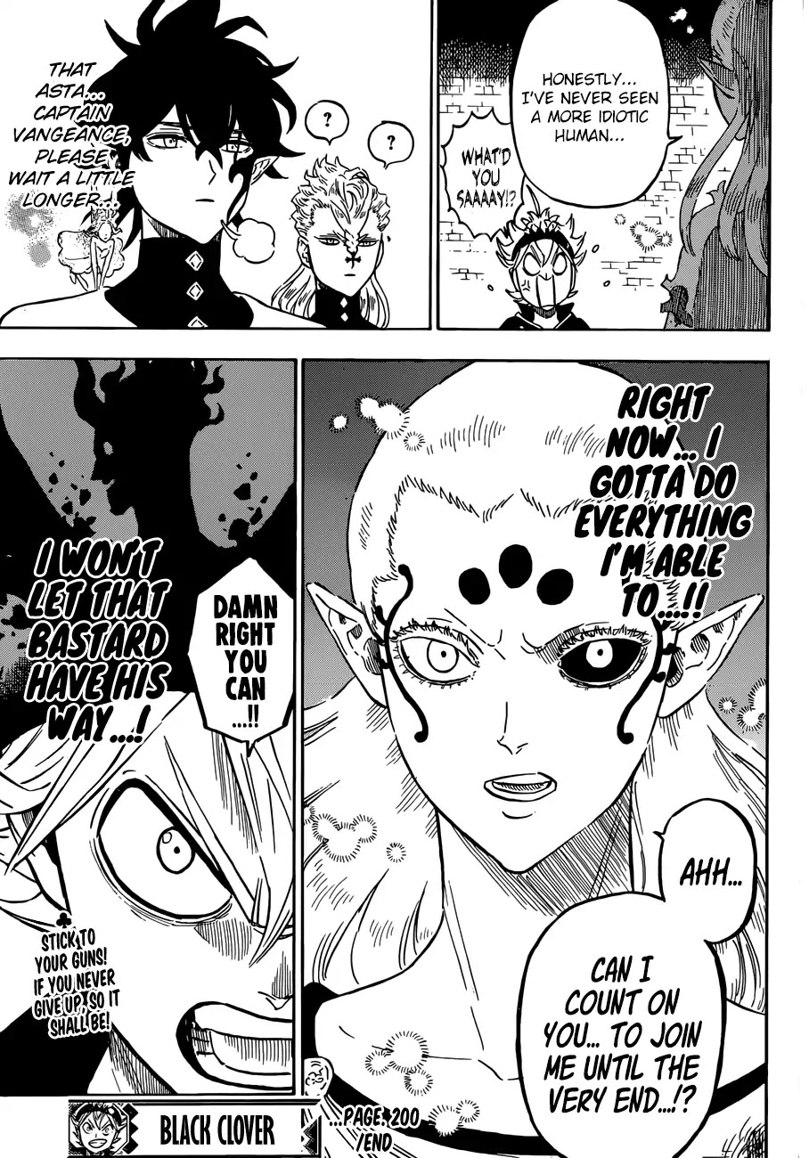 Black Clover, Chapter 200 A World Of Light image 19