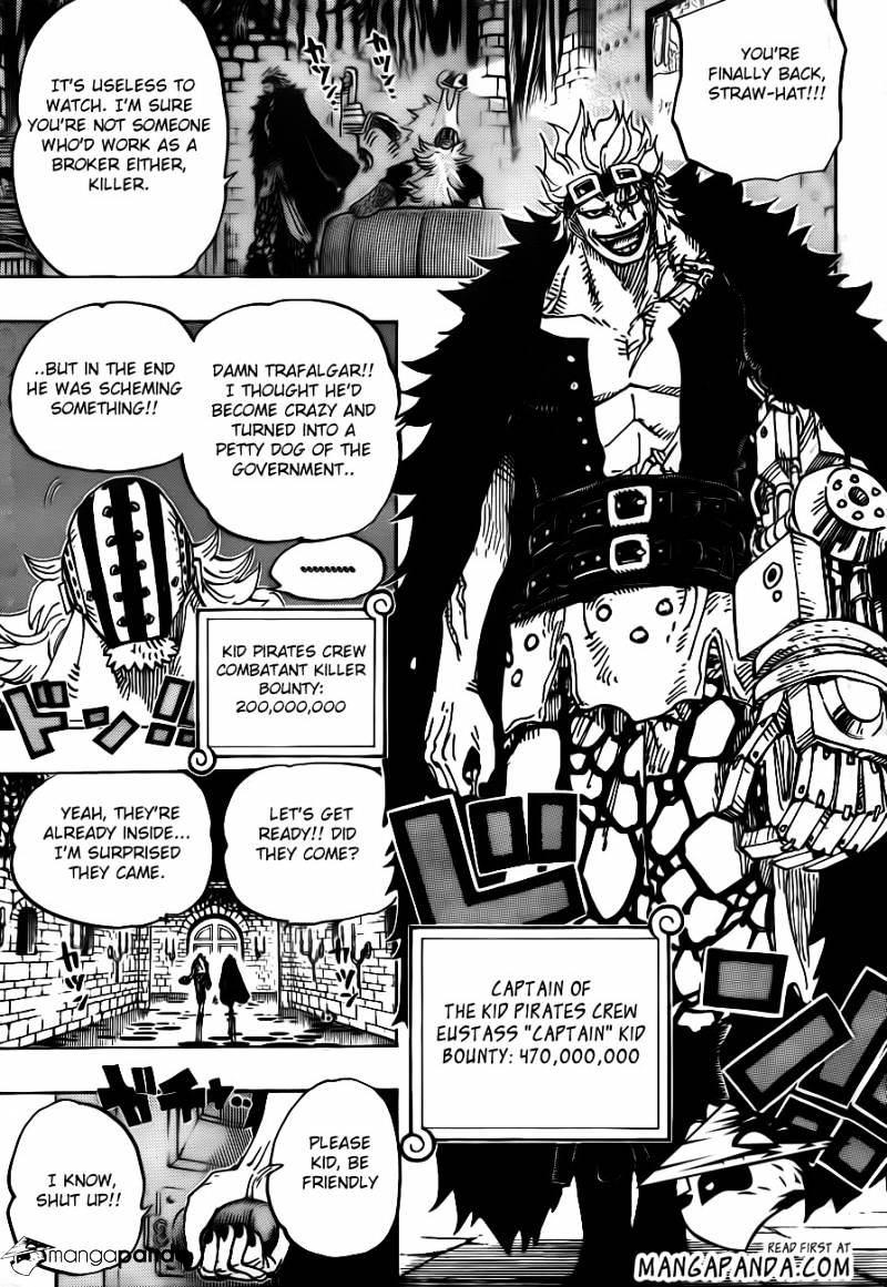 One Piece, chapter 677 image 03