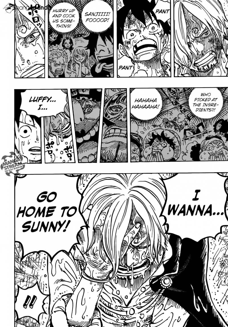 One Piece, chapter 856 image 16