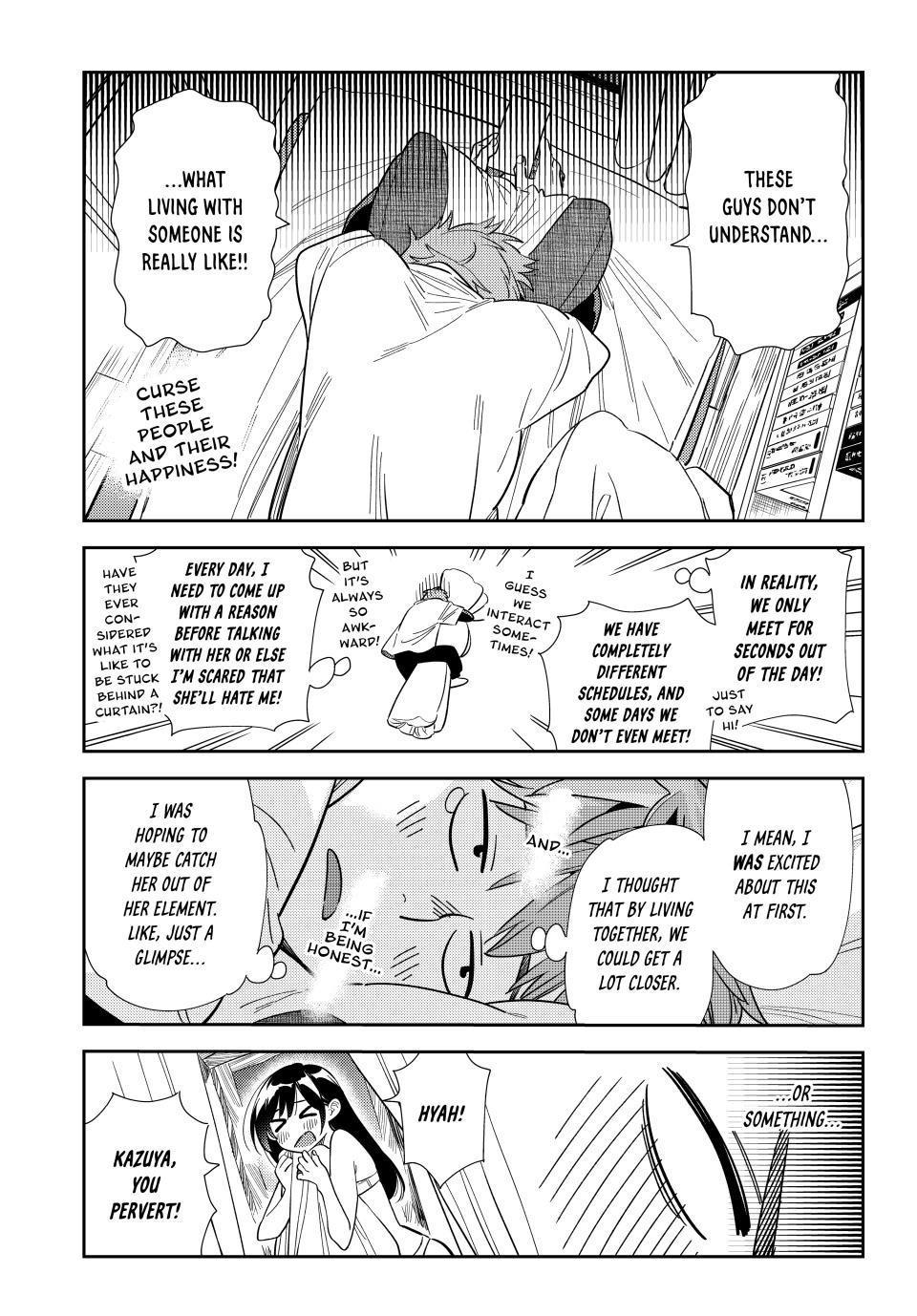 Rent A Girlfriend, Chapter 299 image 03