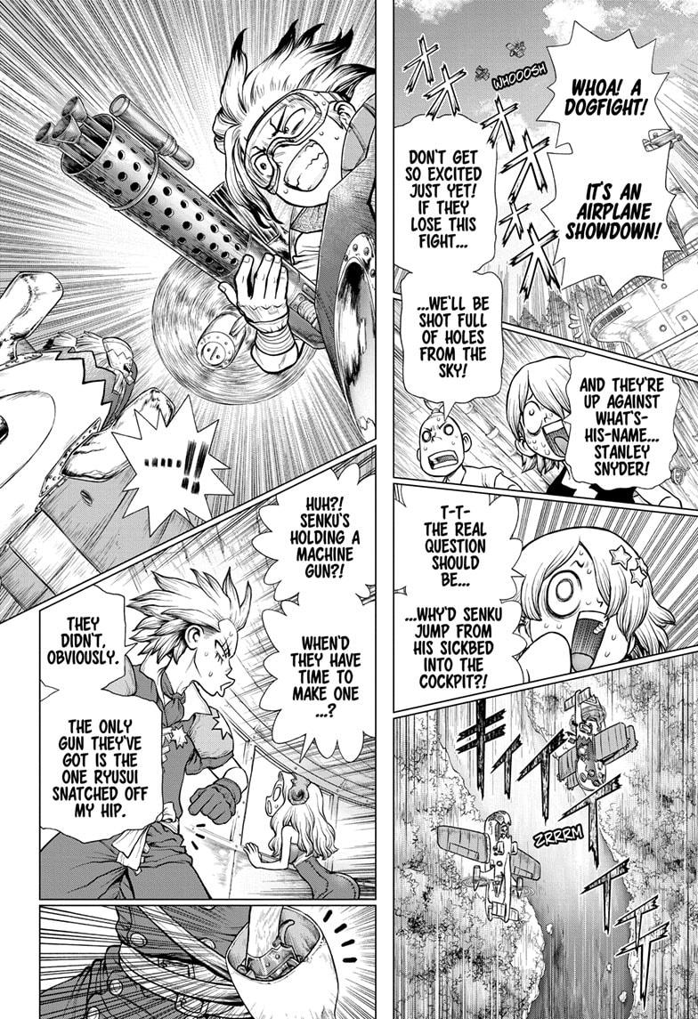 Dr.Stone, Chapter 164 image 03