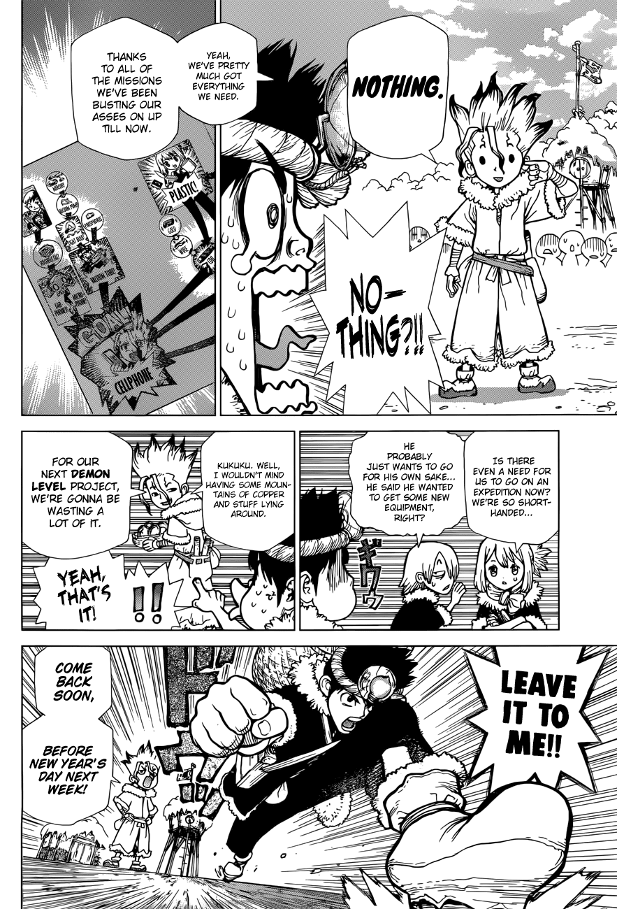 Dr.Stone, Chapter 54 Glittering Blue Jewel image 05