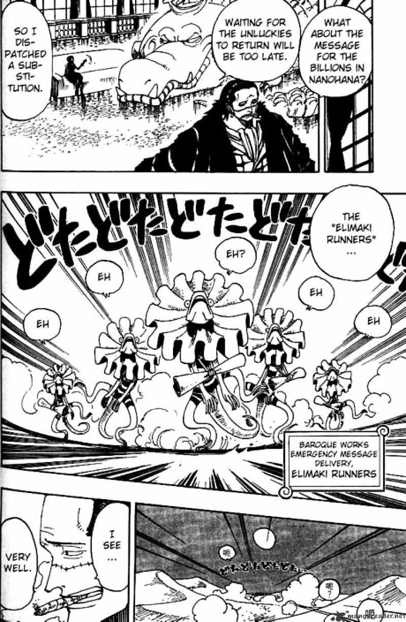 One Piece, chapter 161 image 03