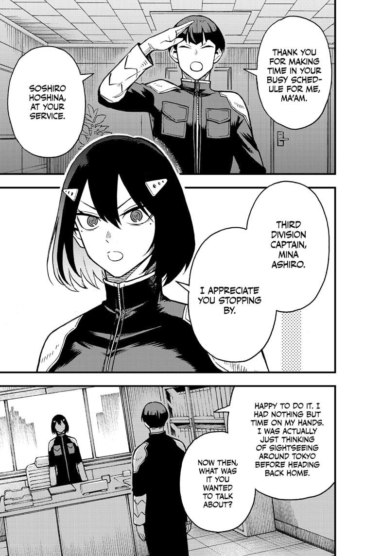 Kaiju No 8 B-Side, Chapter 1 image 27