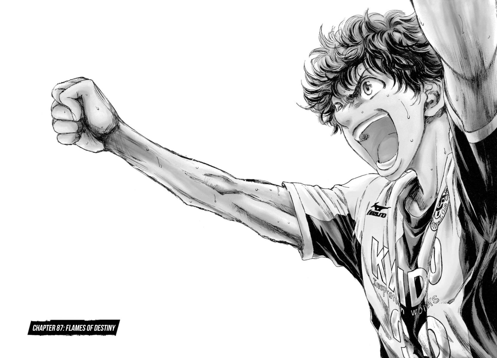 Ao Ashi, Chapter 87 image 02