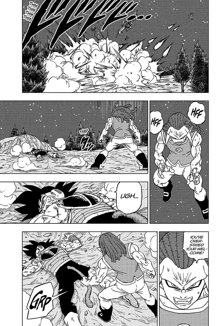  Dragon Ball Super, Chapter 83 image 21