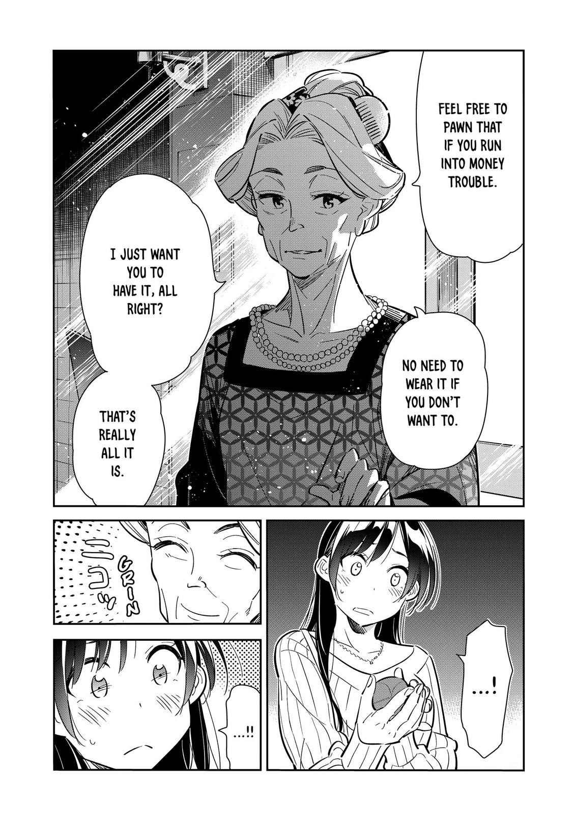 Rent A Girlfriend, Chapter 91 image 14