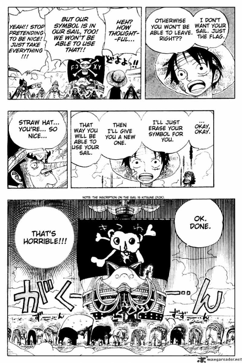 One Piece, chapter 318 image 12