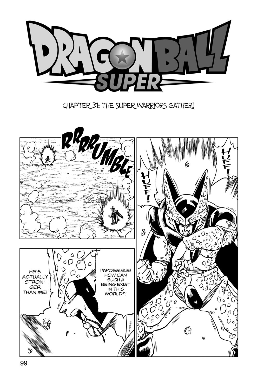  Dragon Ball Super, Chapter 31 image 01