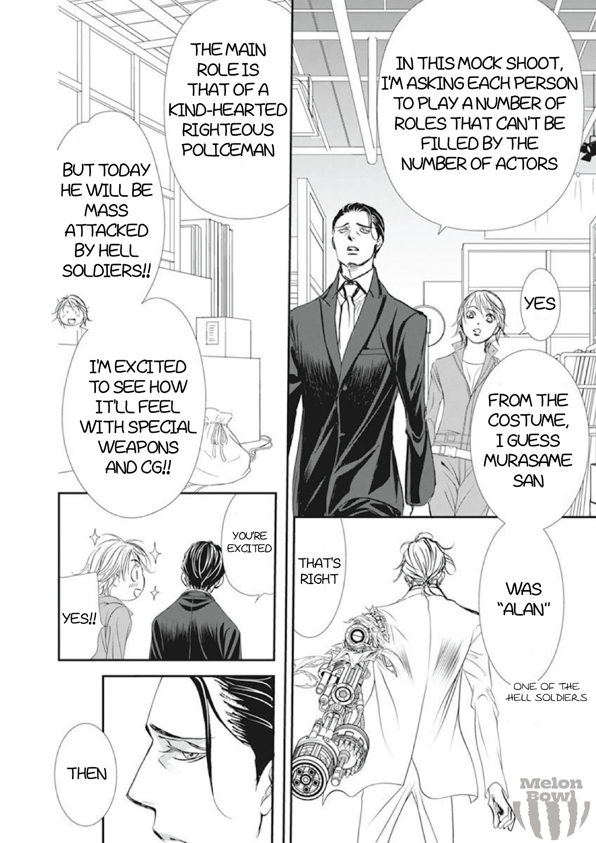 Skip Beat!, Chapter 306 Fairy Tale Dialogue image 17