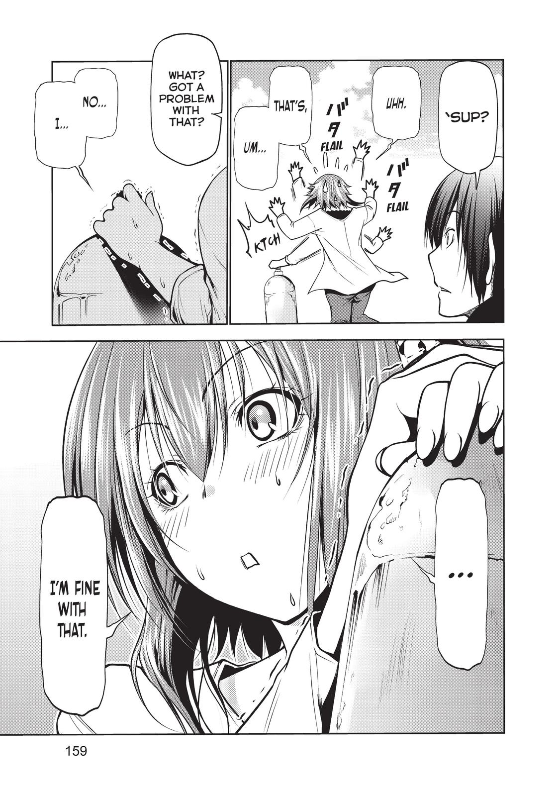 Grand Blue, Chapter 61 image 35