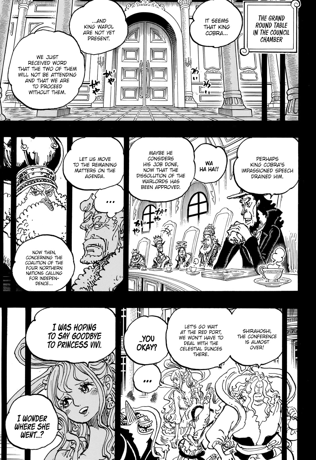 One Piece, chapter 1085 image 12