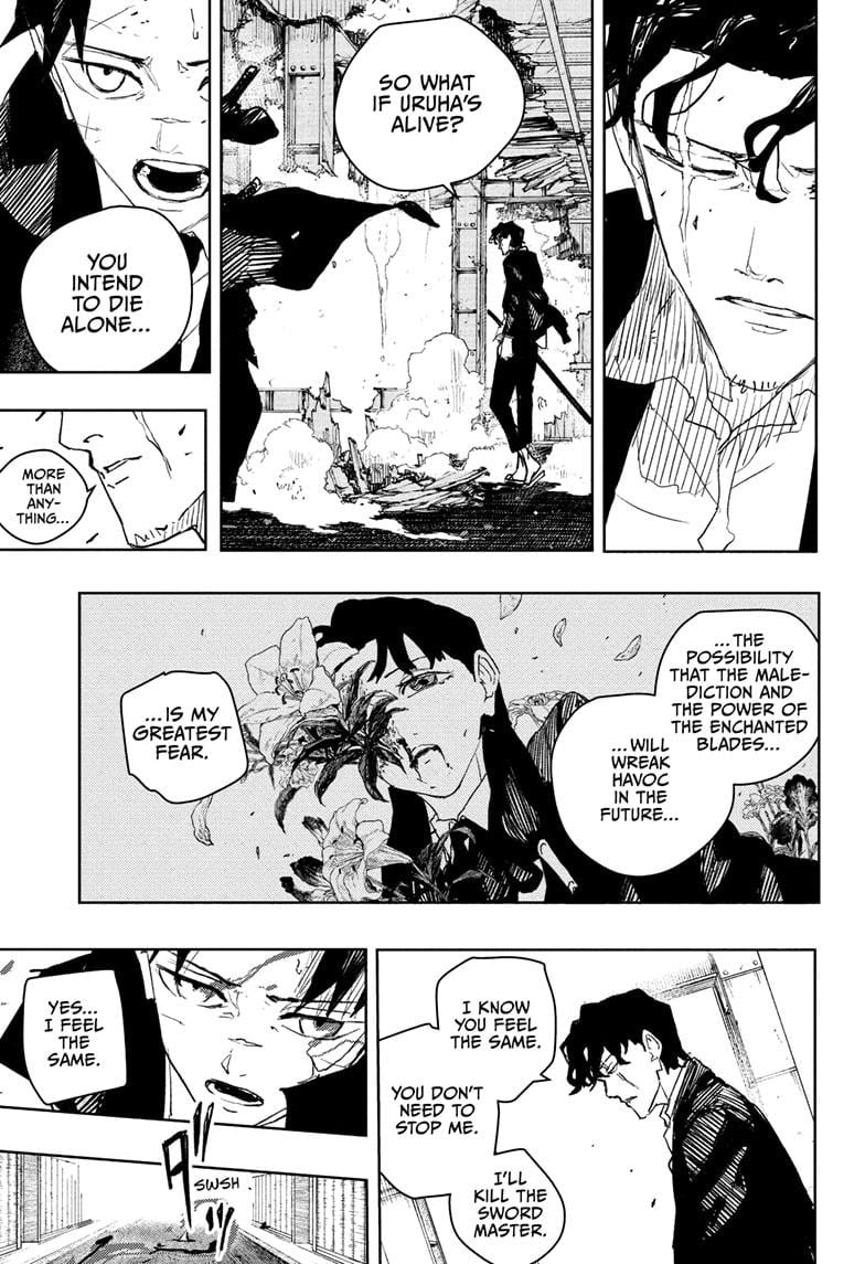 Kagurabachi, Chapter Chapter 82 image 11