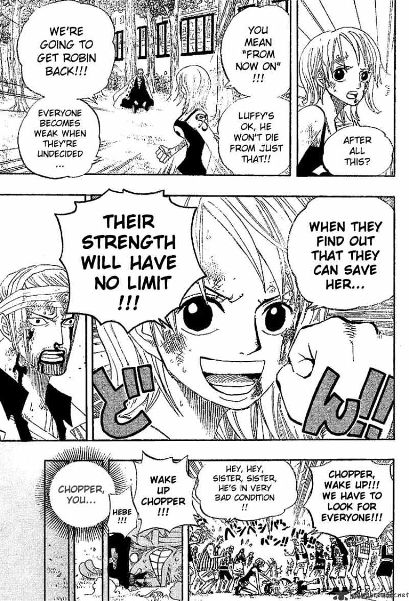 One Piece, chapter 359 image 17