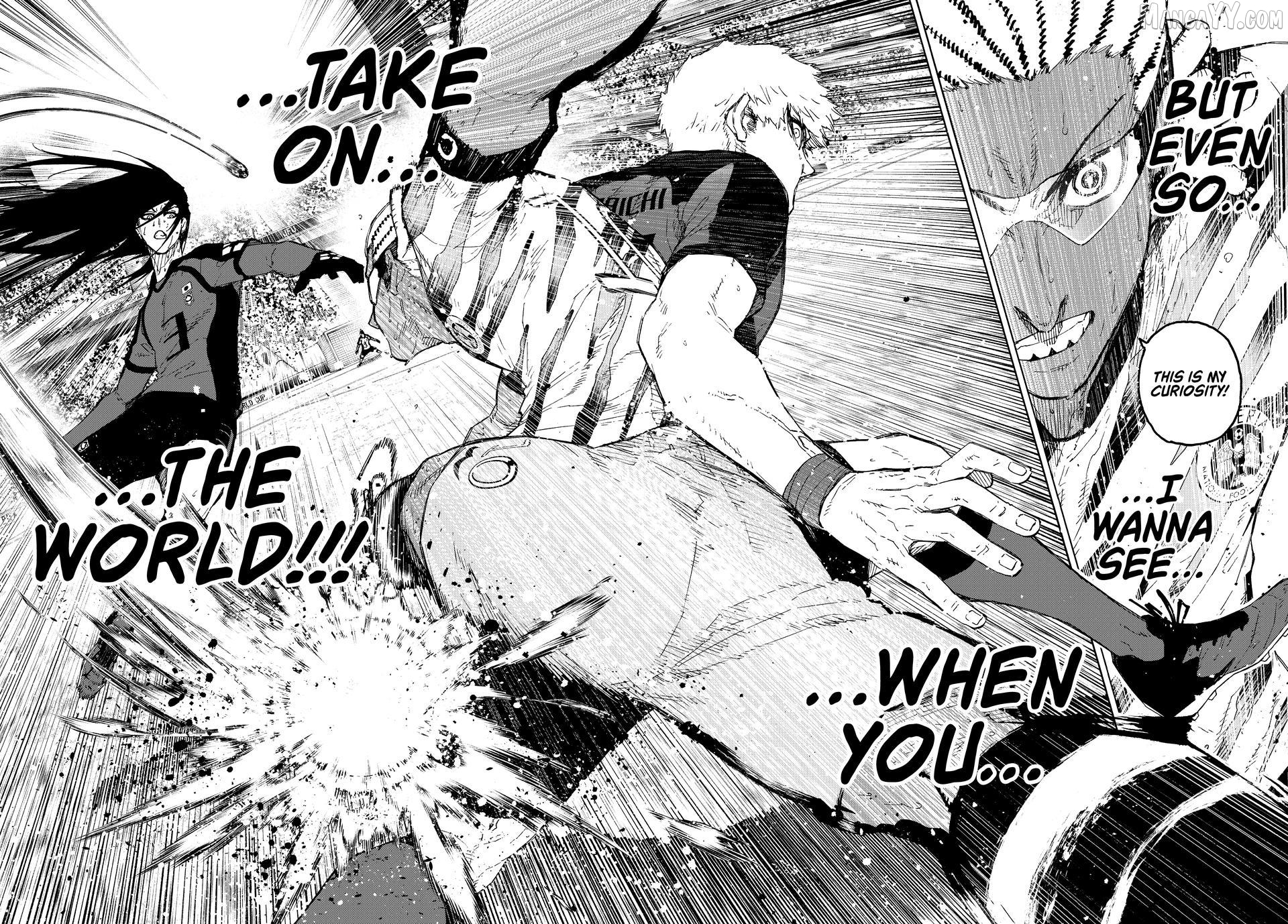 Blue Lock, Chapter 323 image 18