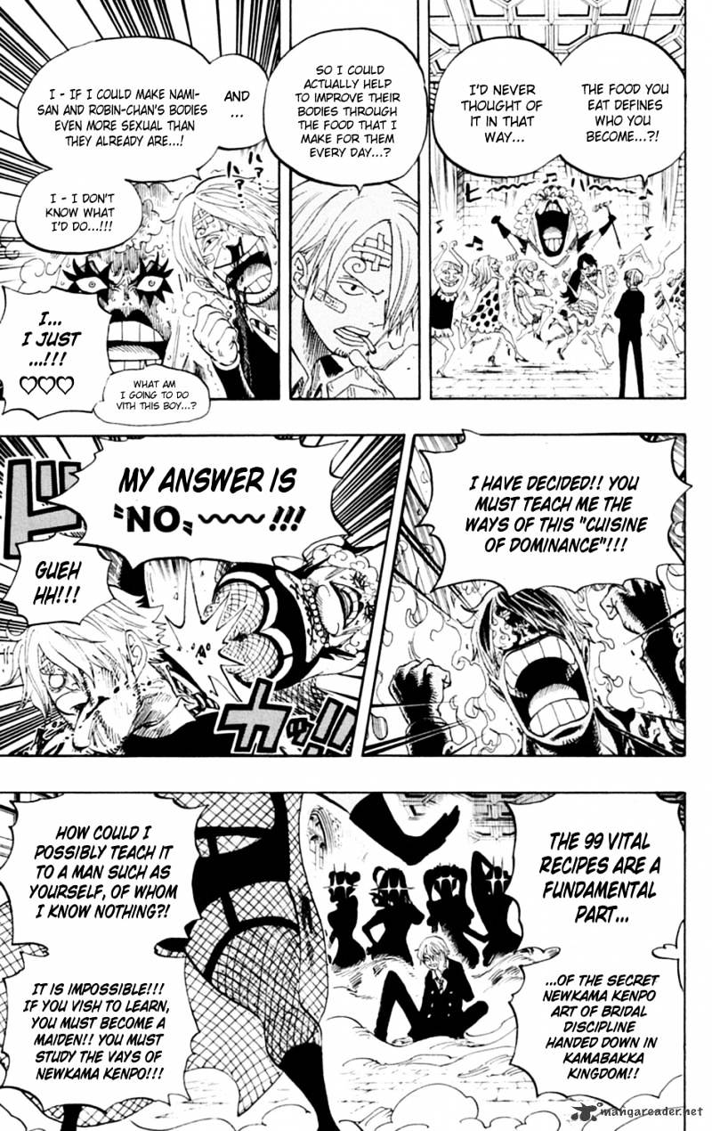 One Piece, chapter 595 image 25