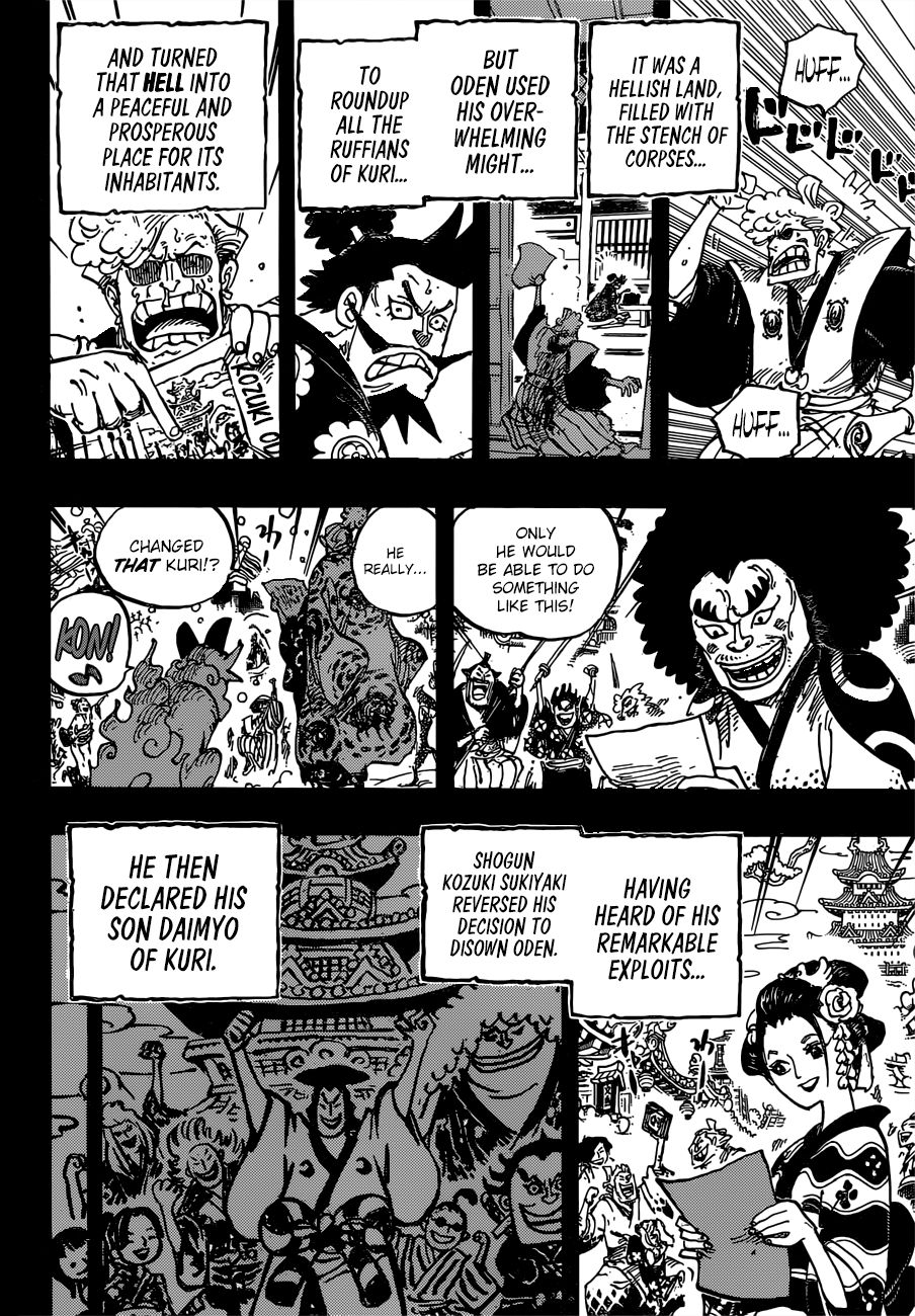 One Piece, chapter 962 image 11